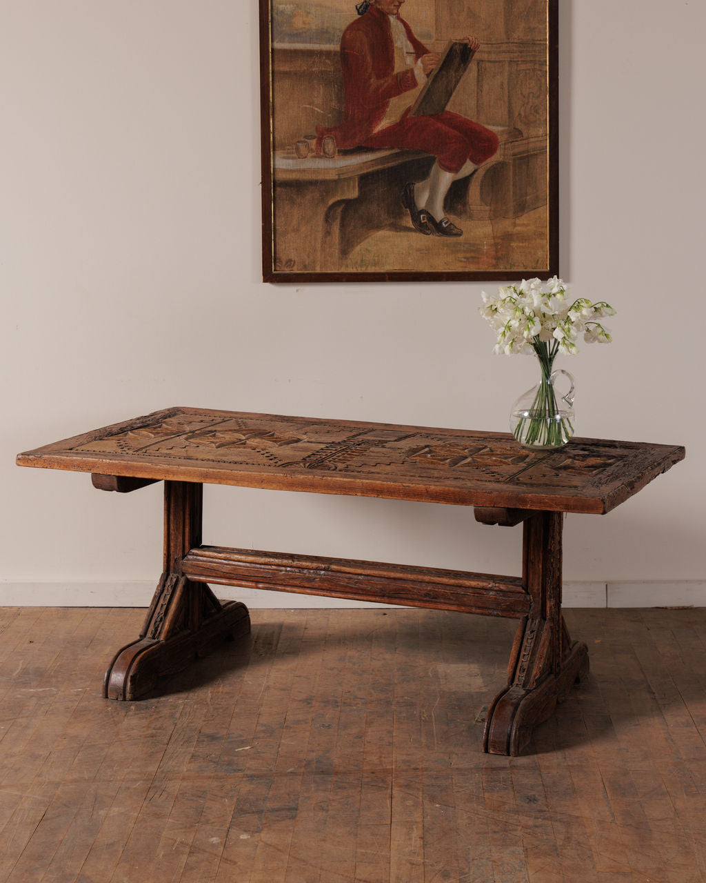 French Alps Coffee Table