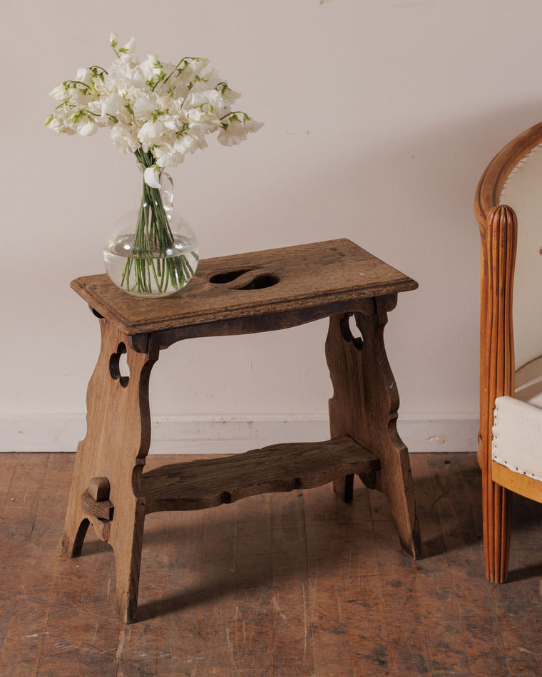 Vintage Farm Stool