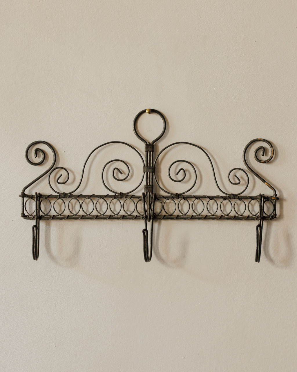 Scroll Work Key Rack