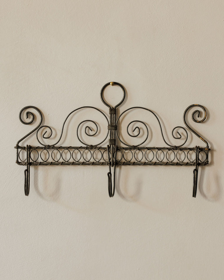 Scroll Work Key Rack