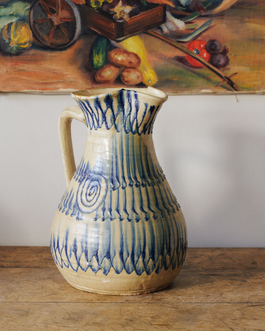 Spanish Wine Jug