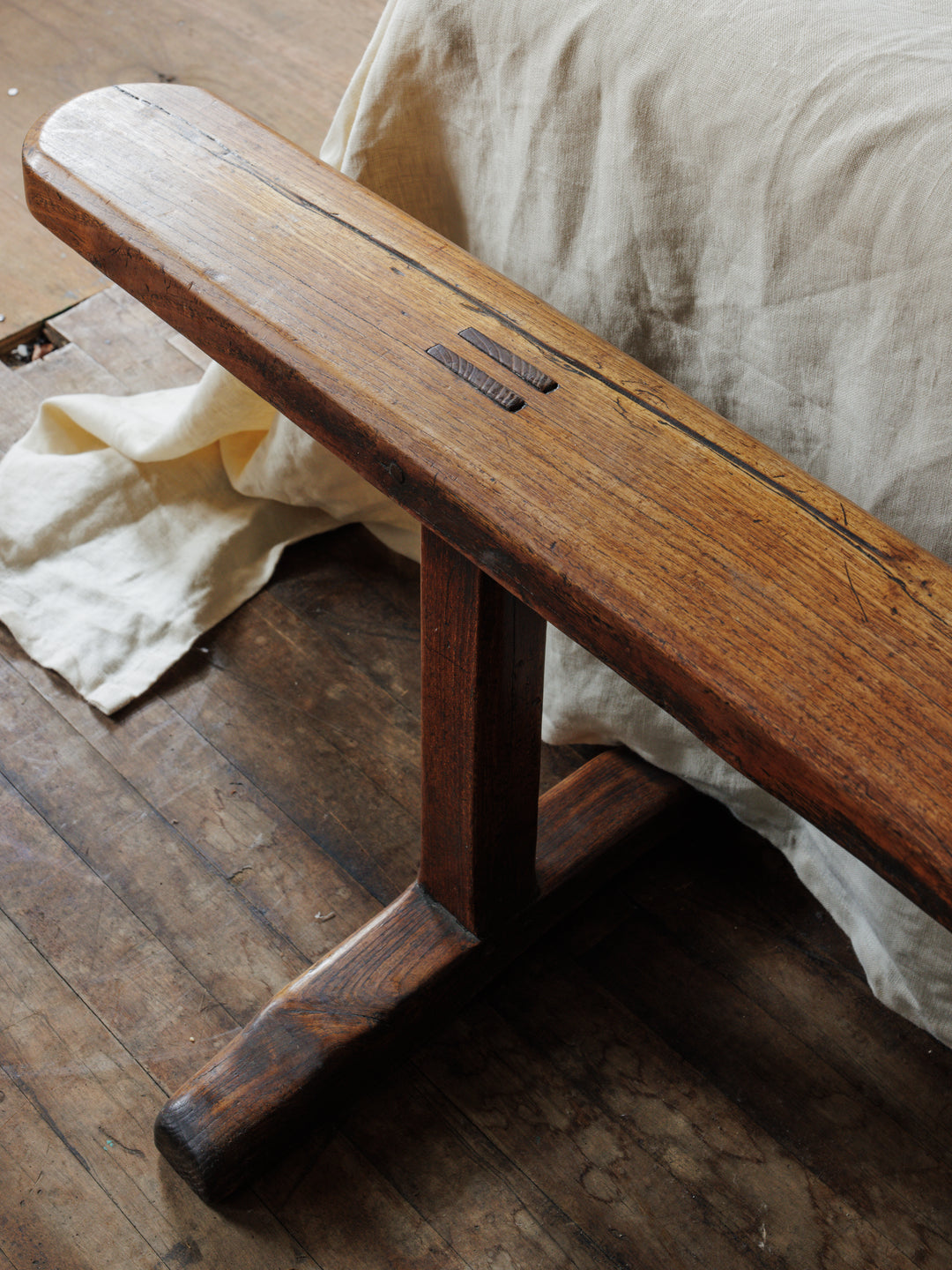 Antique French Bench