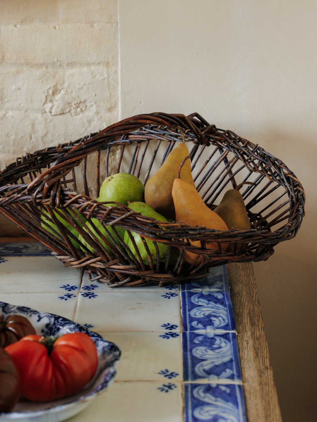 Mushroom Picking Basket
