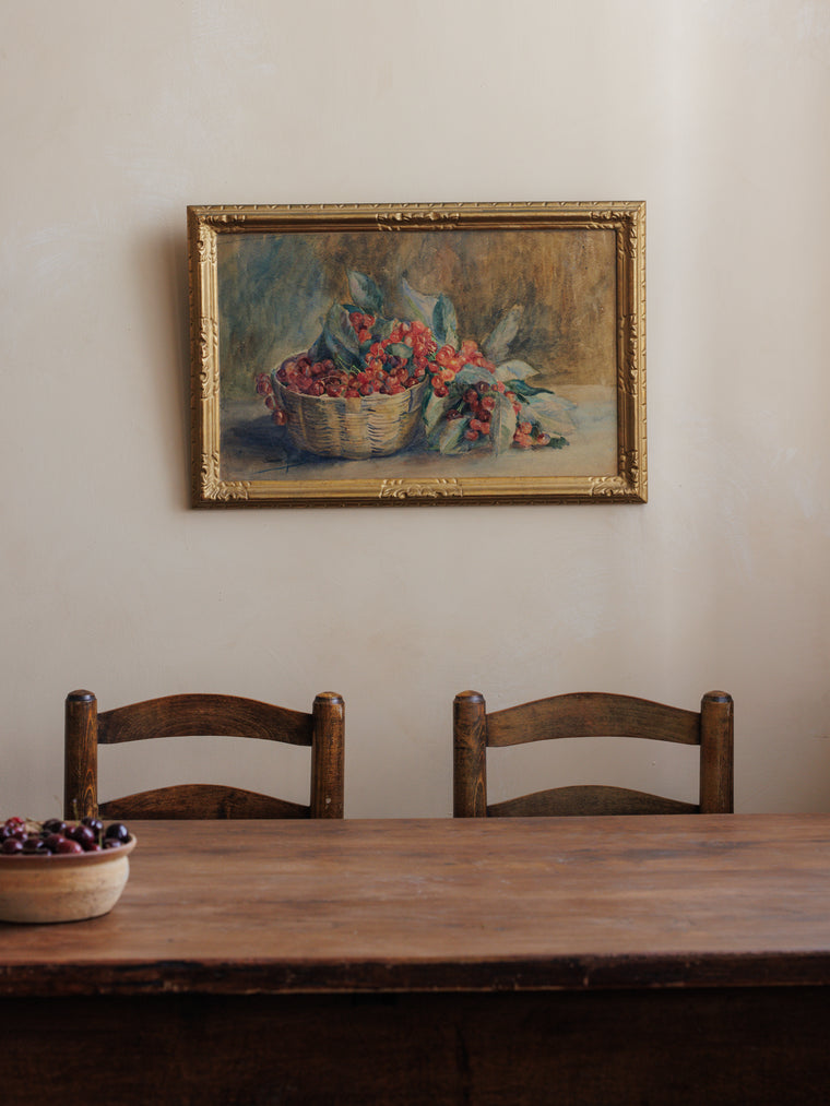 Watercolor Still Life