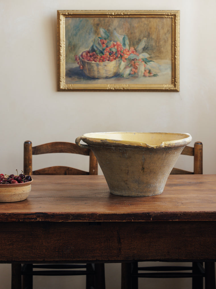 Antique Yellow Tian - III