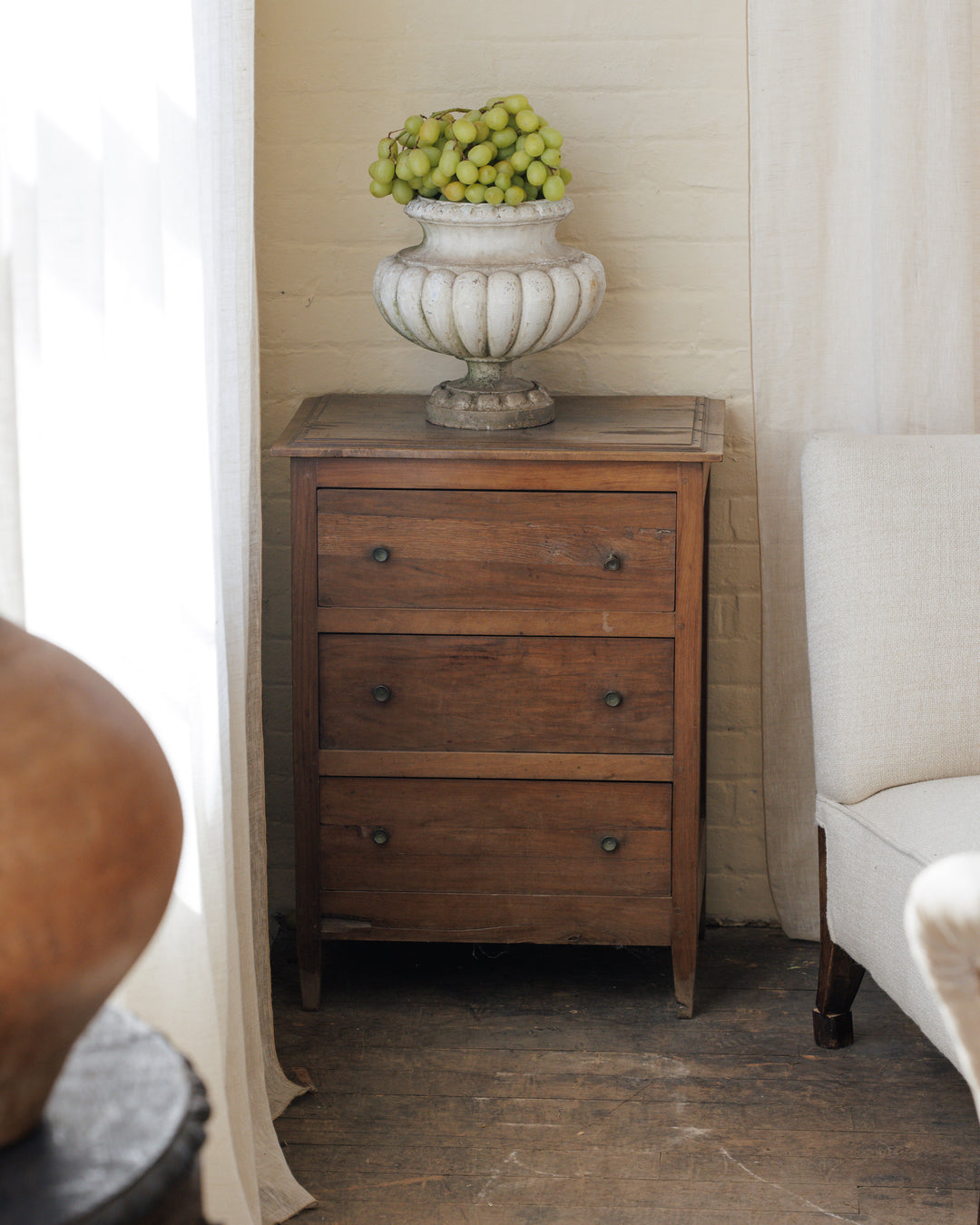 Louis XVI Chest of Boudoir Drawers