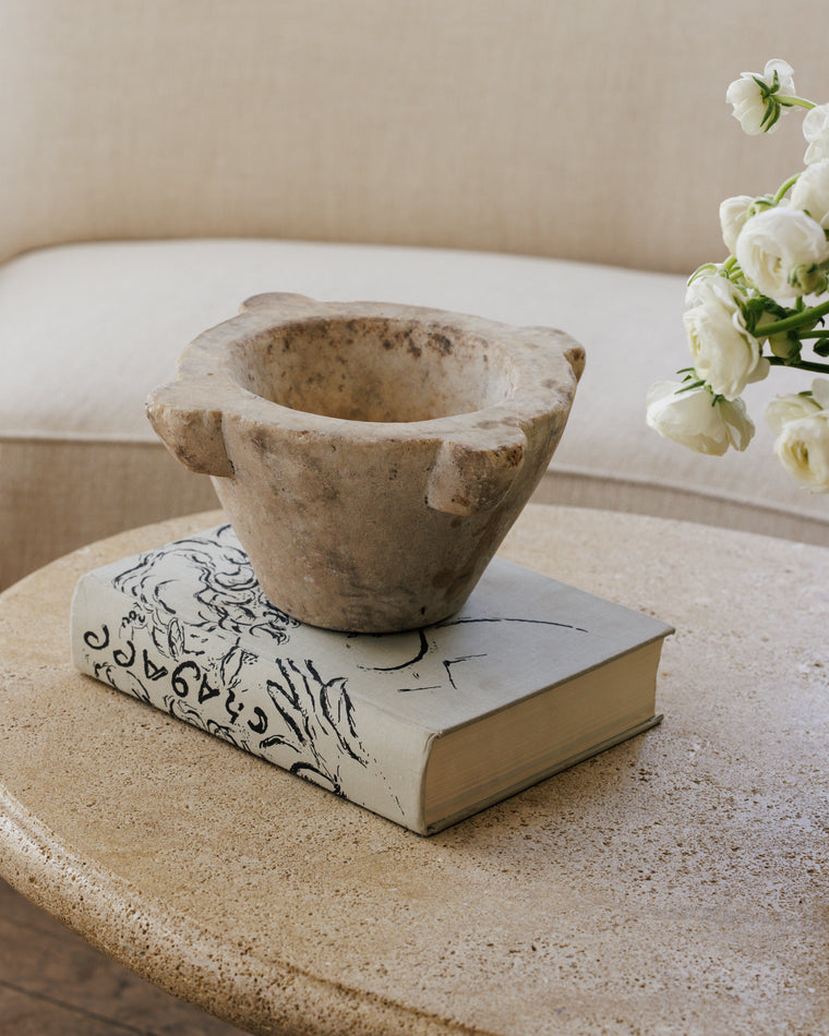French Marble Mortar- III