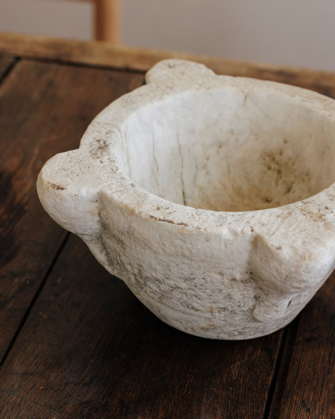 The Vineyard French Marble Mortar