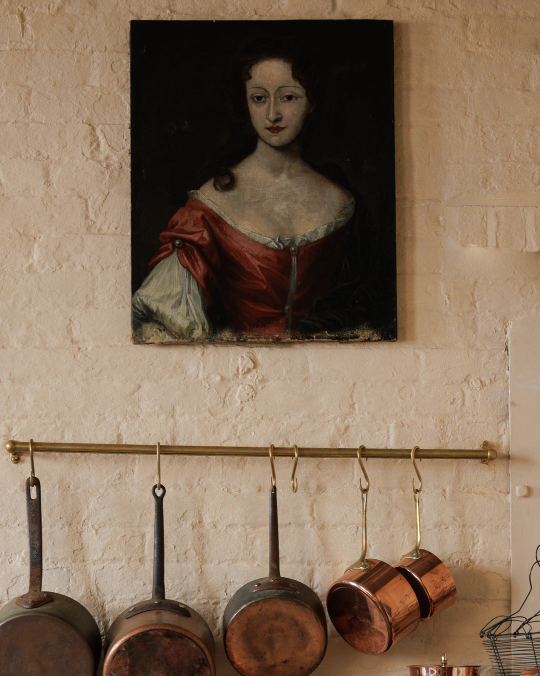17th c. Portrait - "Angelenne"