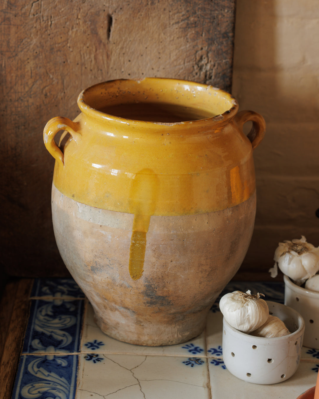 Ochre Confit Pot - Large