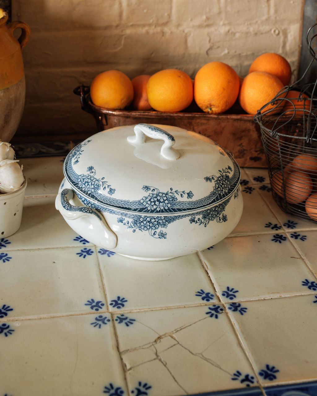 Vintage Soup Tureen