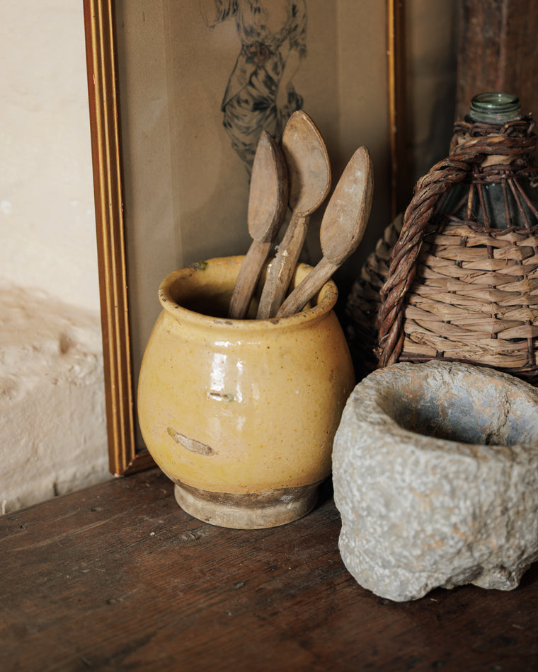 Petit Yellow Pot