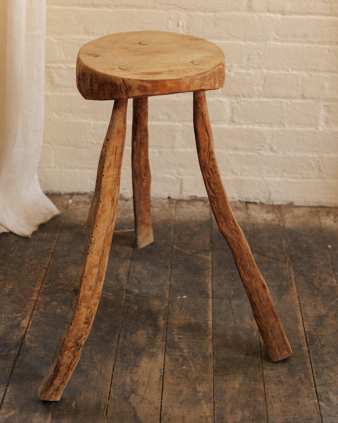 Primitive Tall Stool