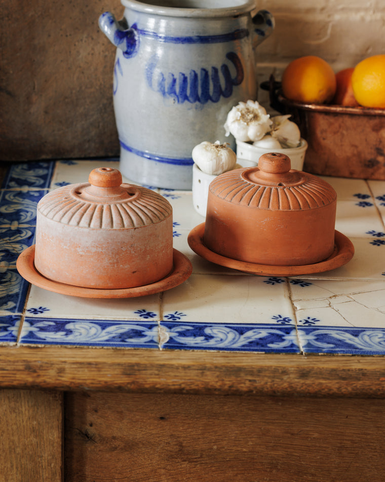 Le Butter Bell Scalloped
