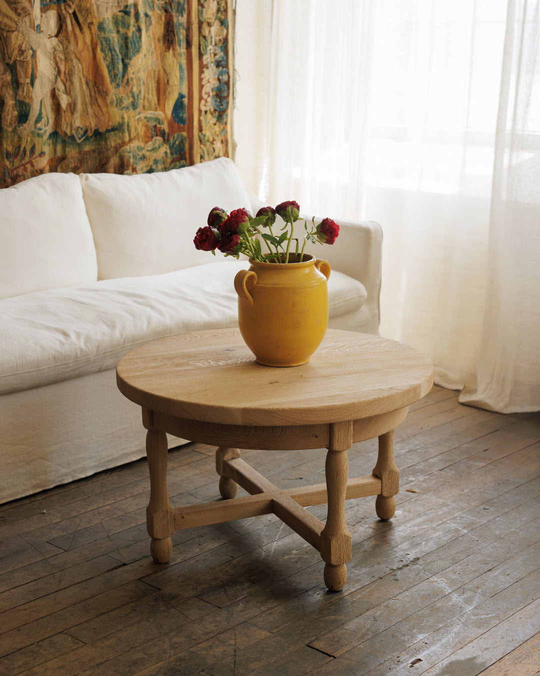 Oak Coffee Table