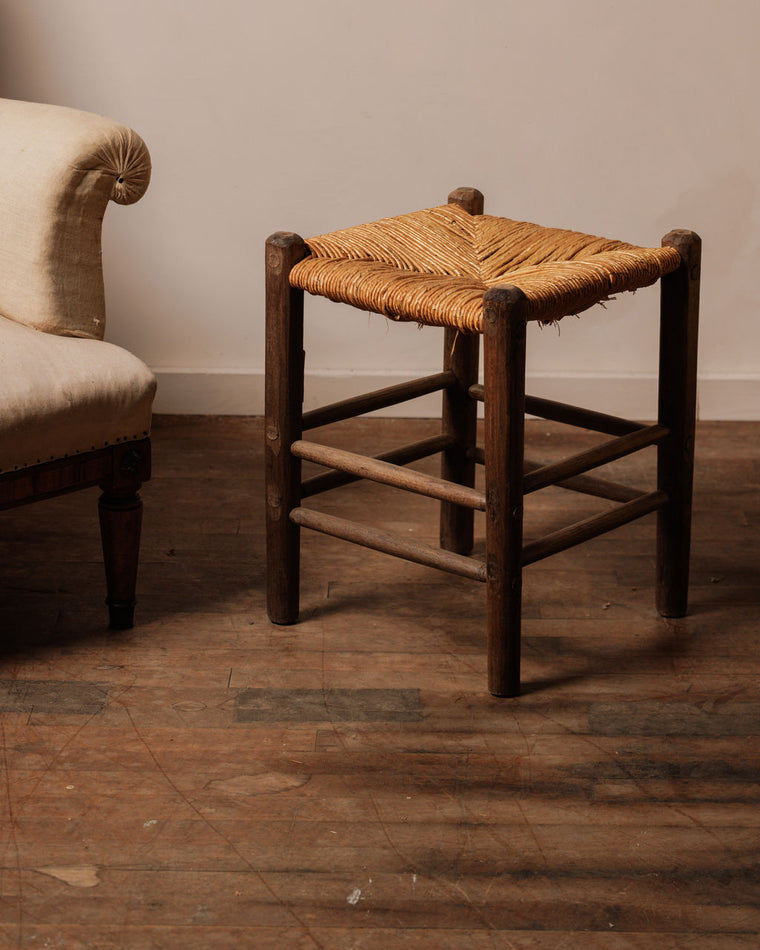 Rush Stool