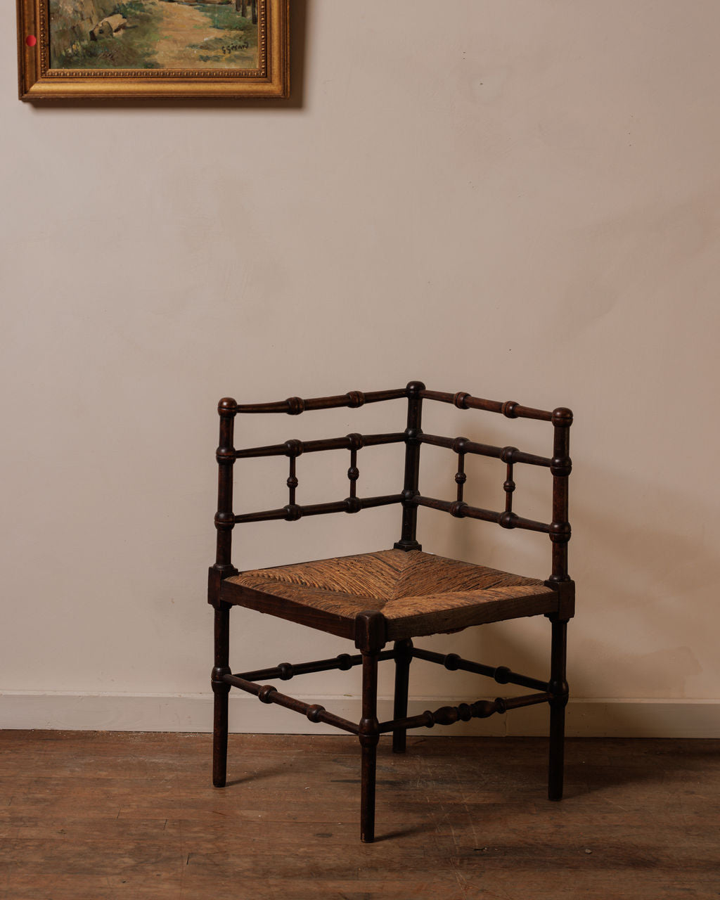 Vintage Corner Chair
