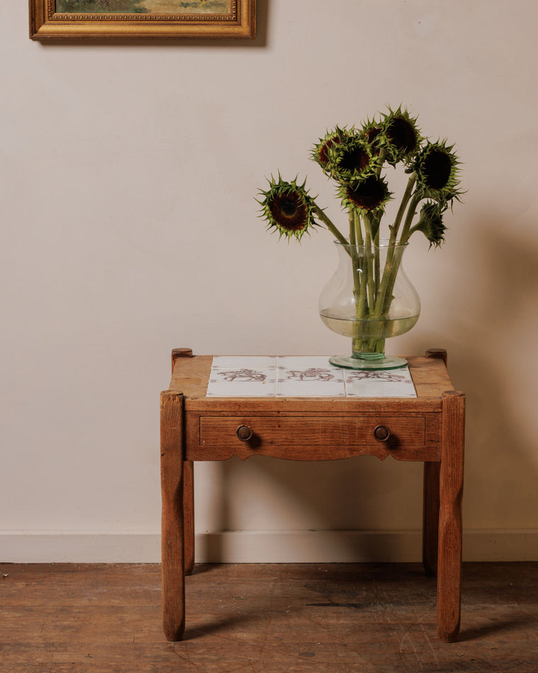 Delft Tile Table