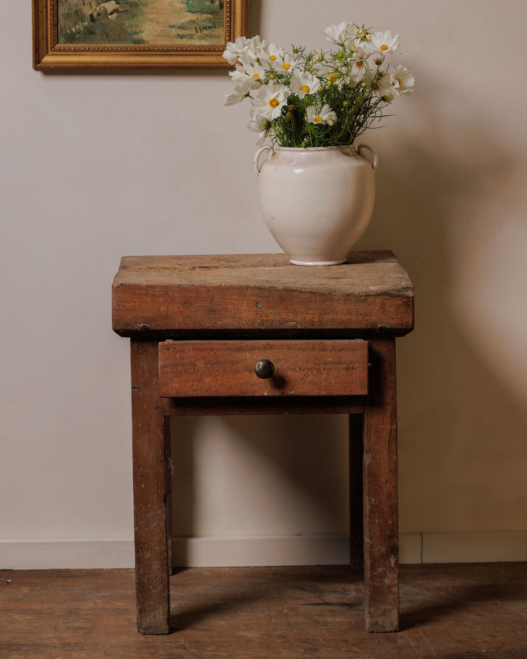 Butcher's Block Table