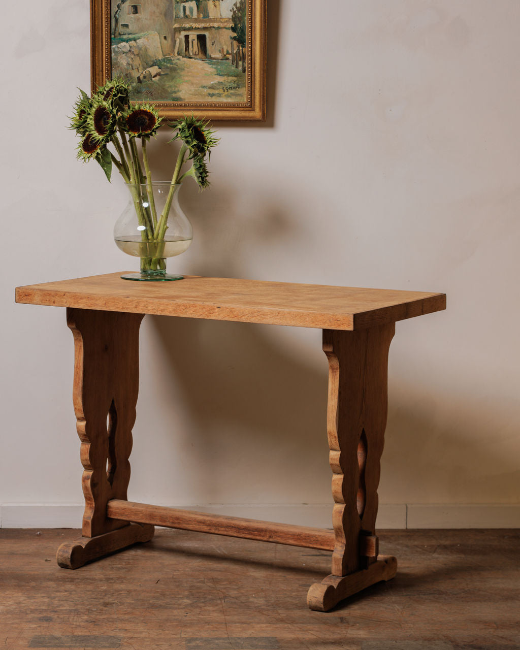 Pine Console Table