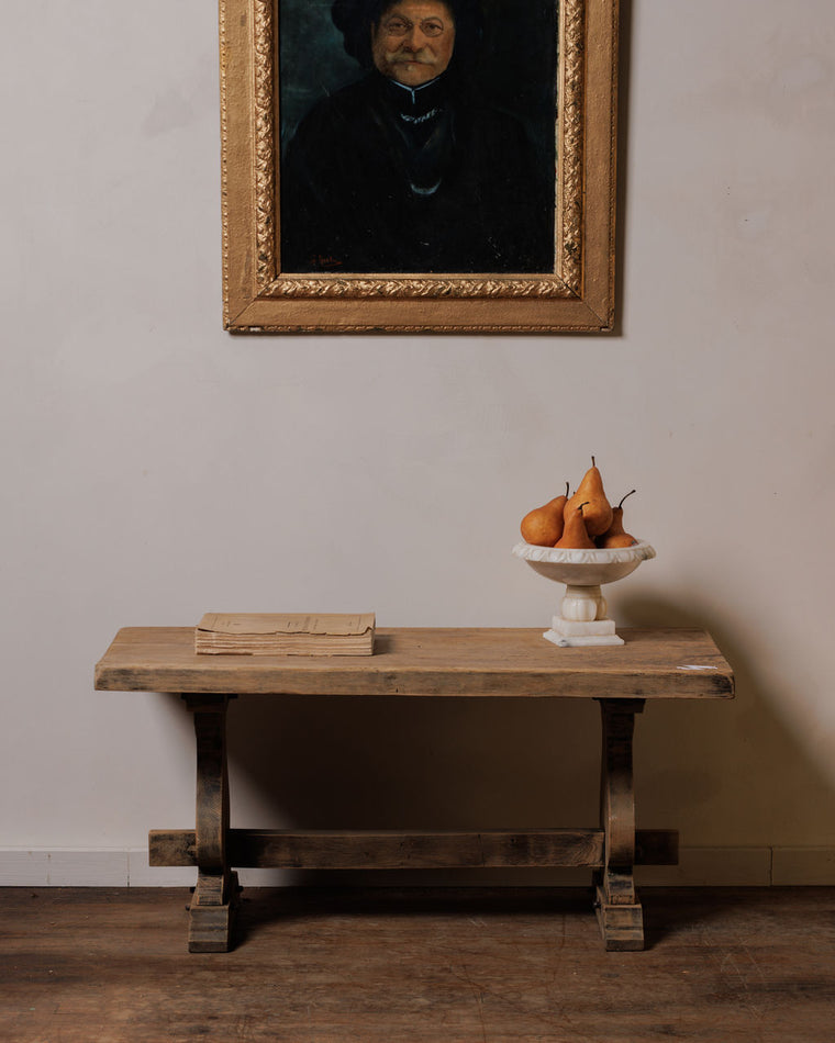 French Oak Coffee Table