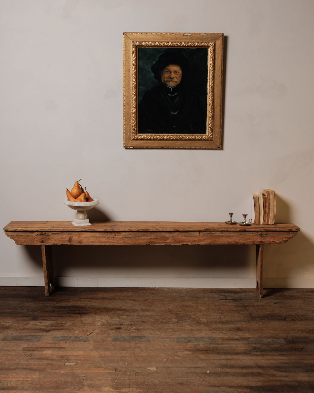 French Oak Bench
