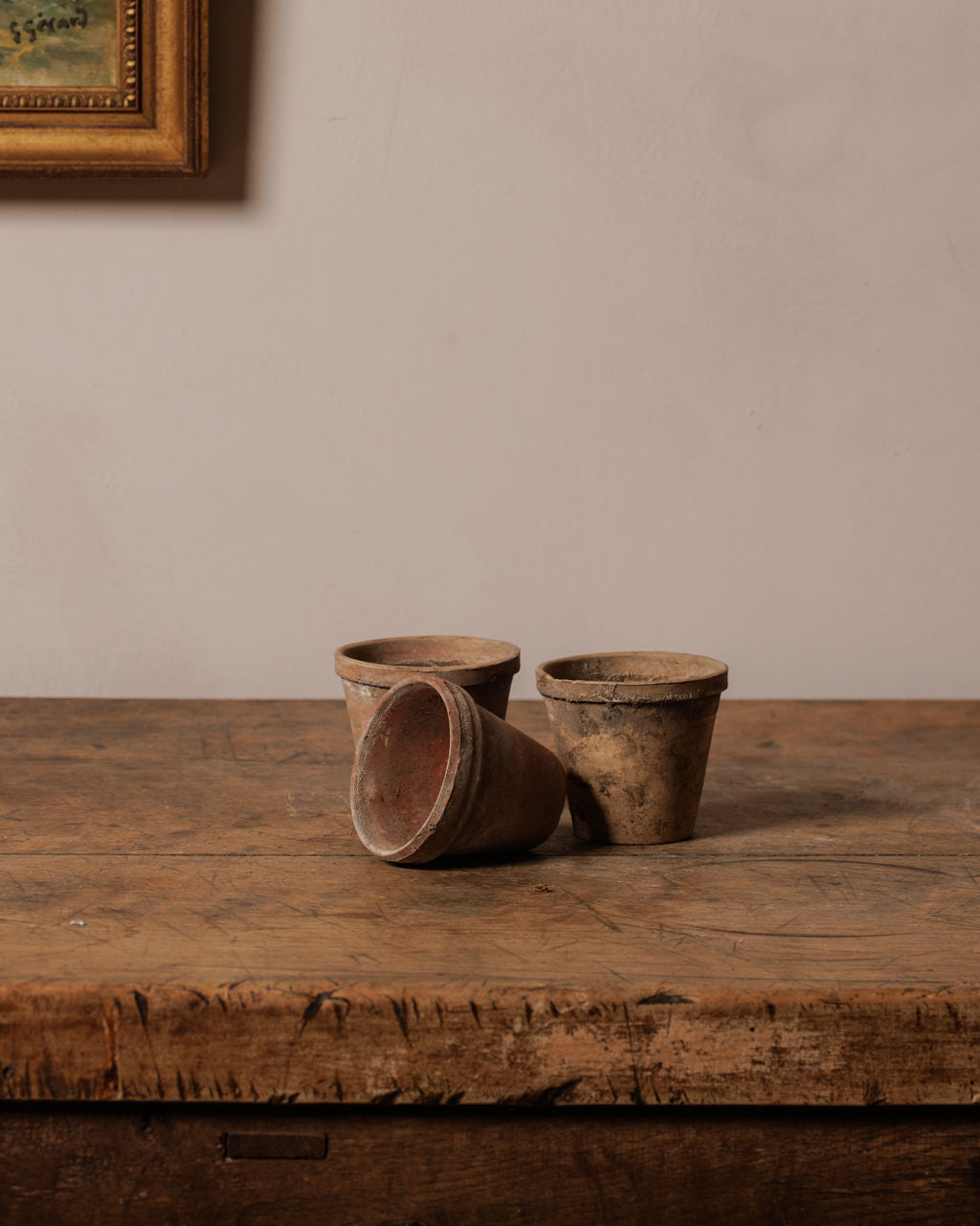 French Flower Pot