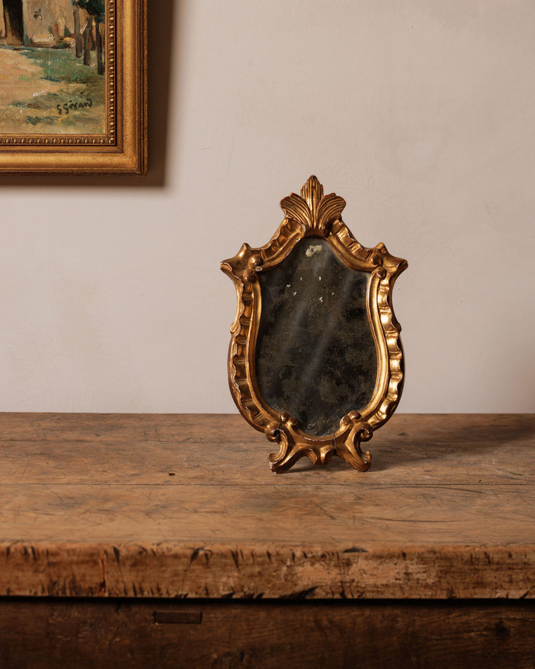 Gilt Vanity Mirror