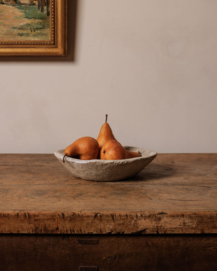Rare French Stone Plate