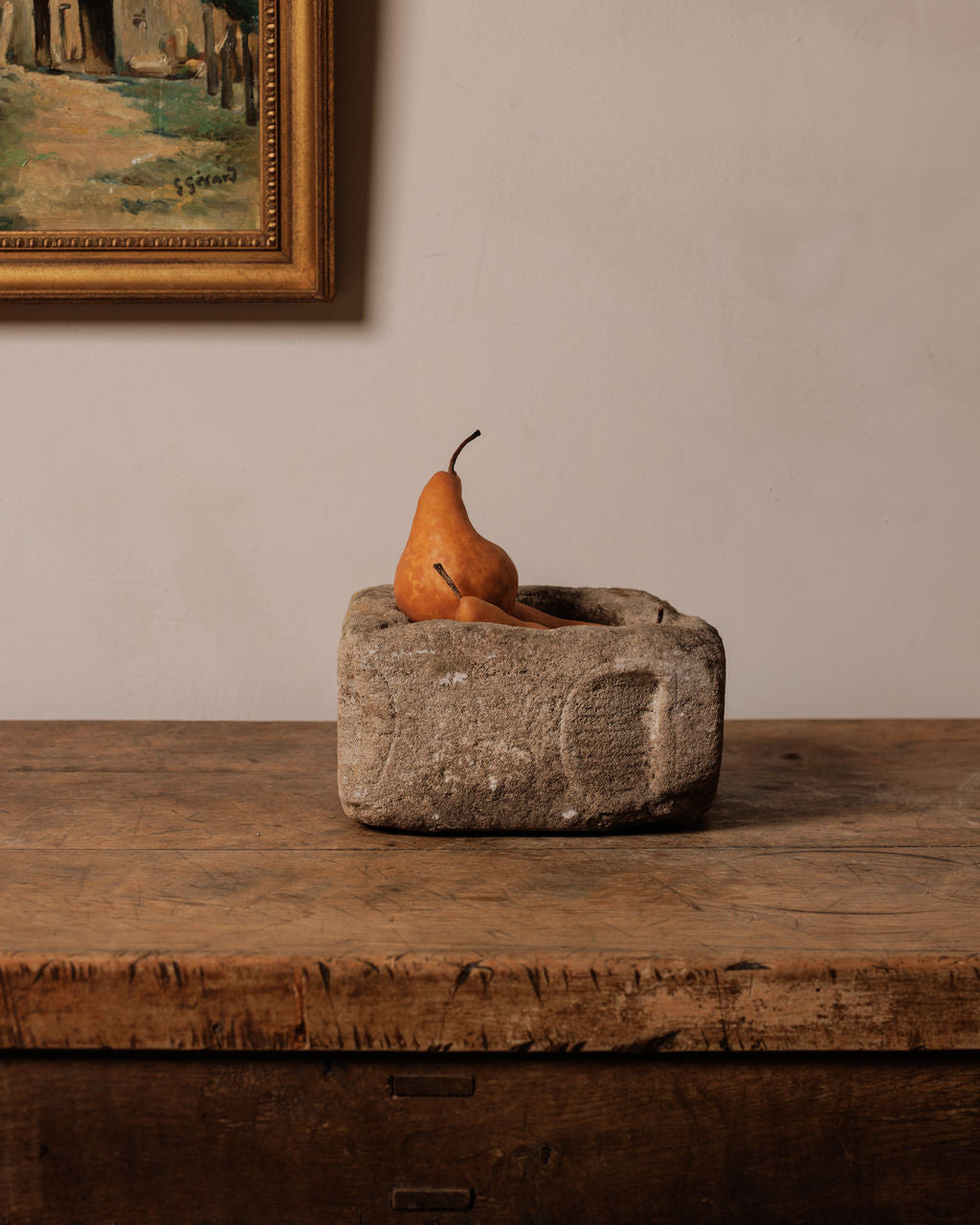 Very Old Stone Mortar