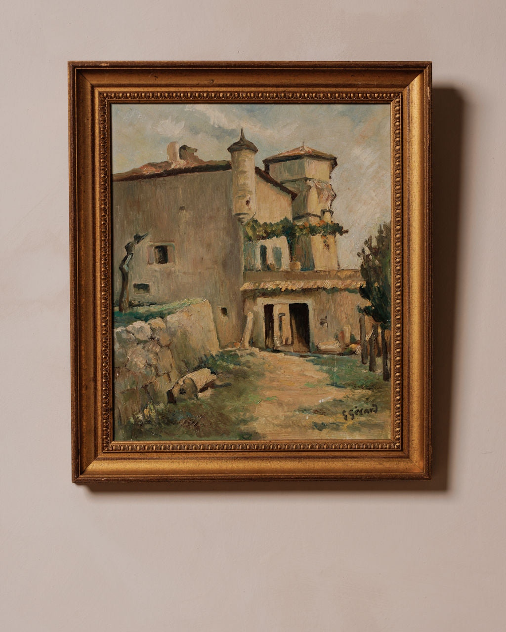 Le Chateau Oil Painting