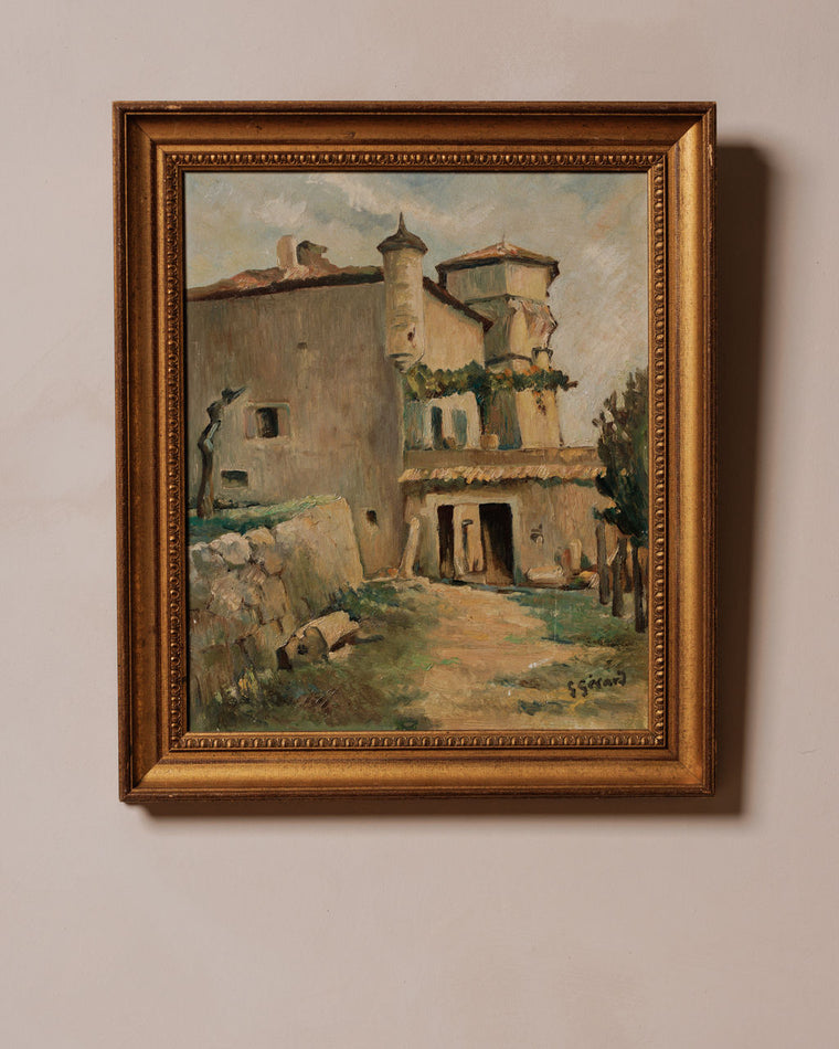Le Chateau Oil Painting