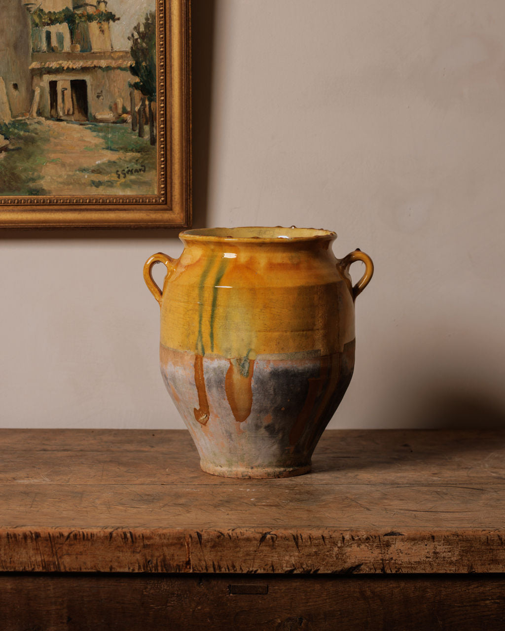 Yellow Confit Pot - XL