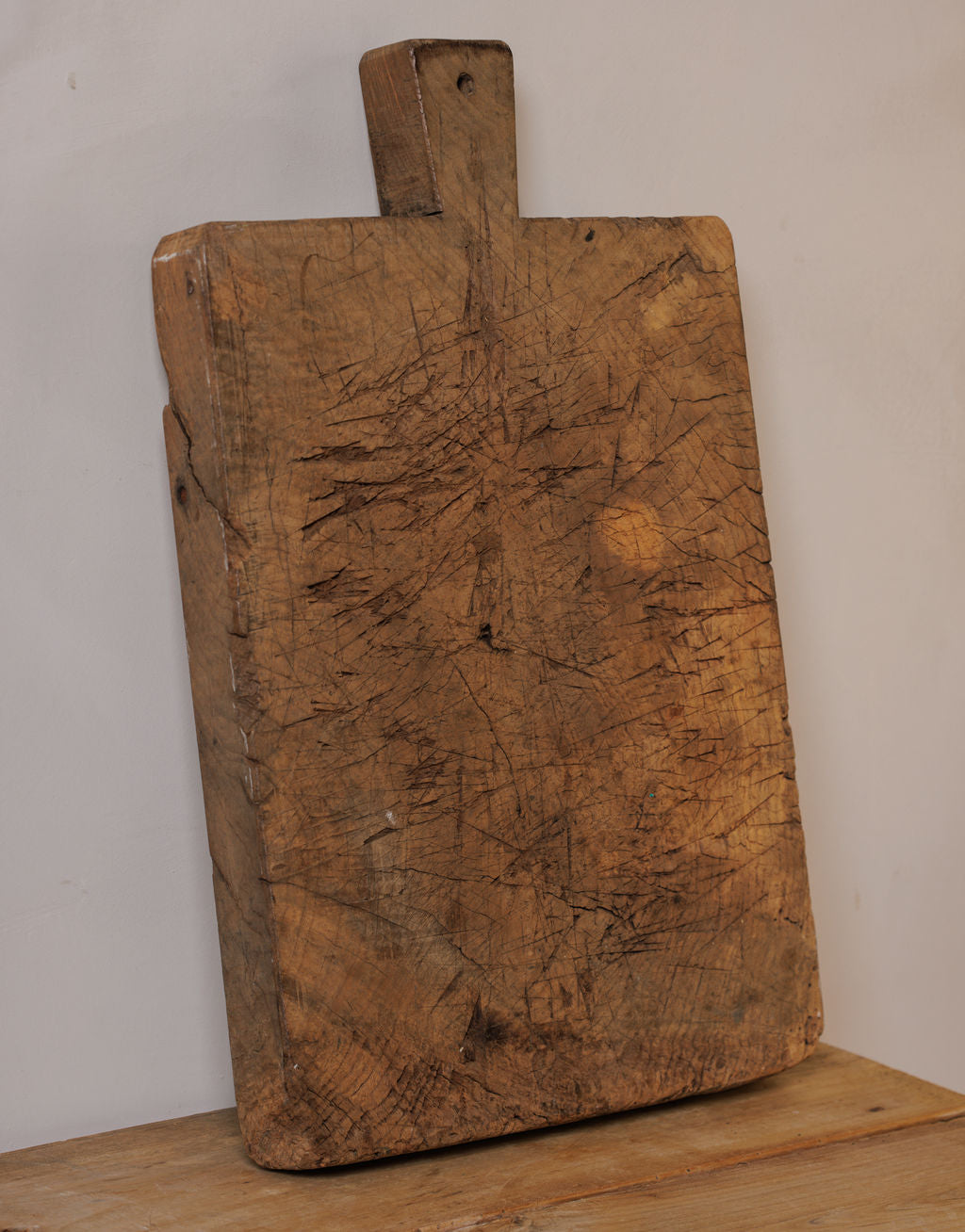 Antique French Cutting Board - XL
