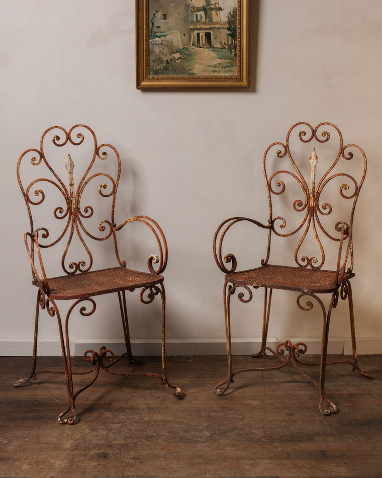Patina Garden Chairs - Set of 2