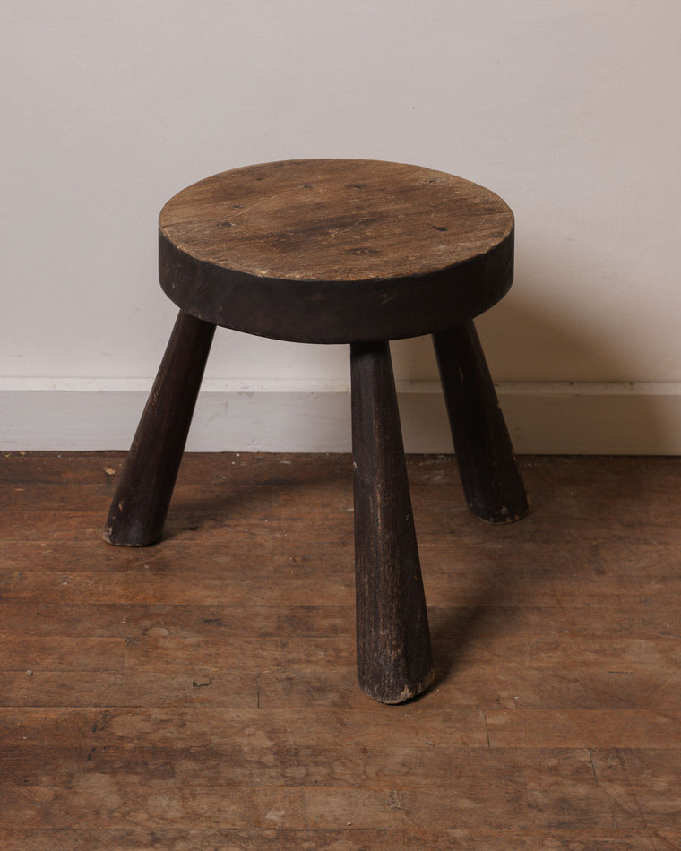 Walnut stool