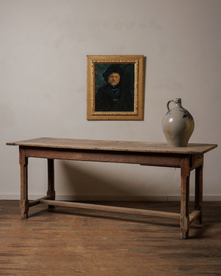 Oak Farm Table