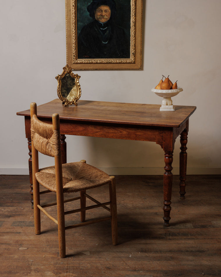 Walnut desk