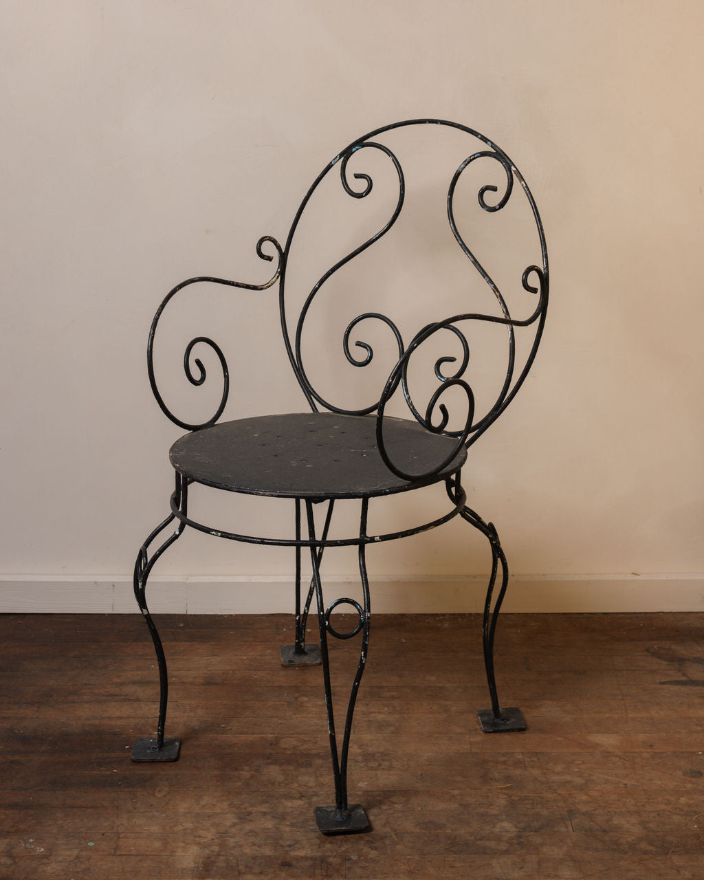 Scroll Garden Chair