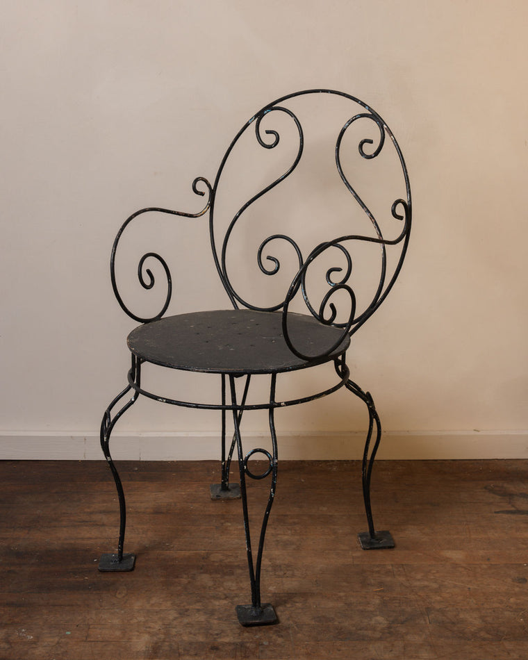 Scroll Garden Chair