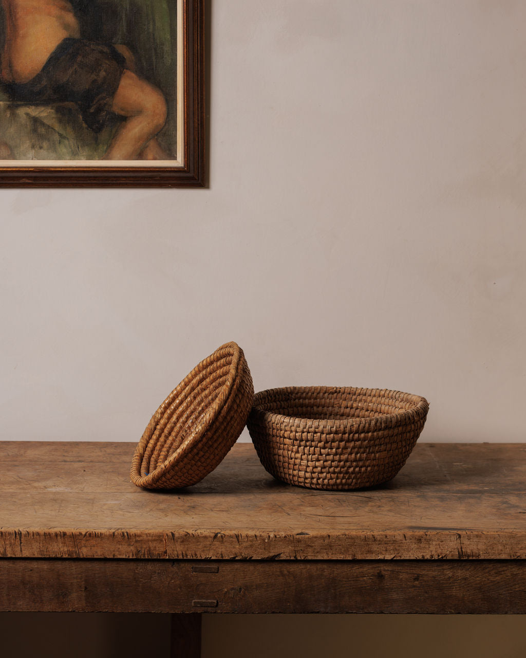 Woven Kitchen Basket