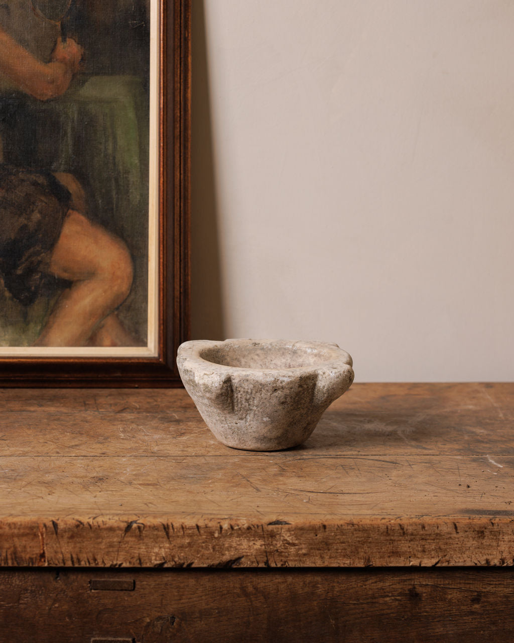 Patina Spanish Marble Mortar - 4