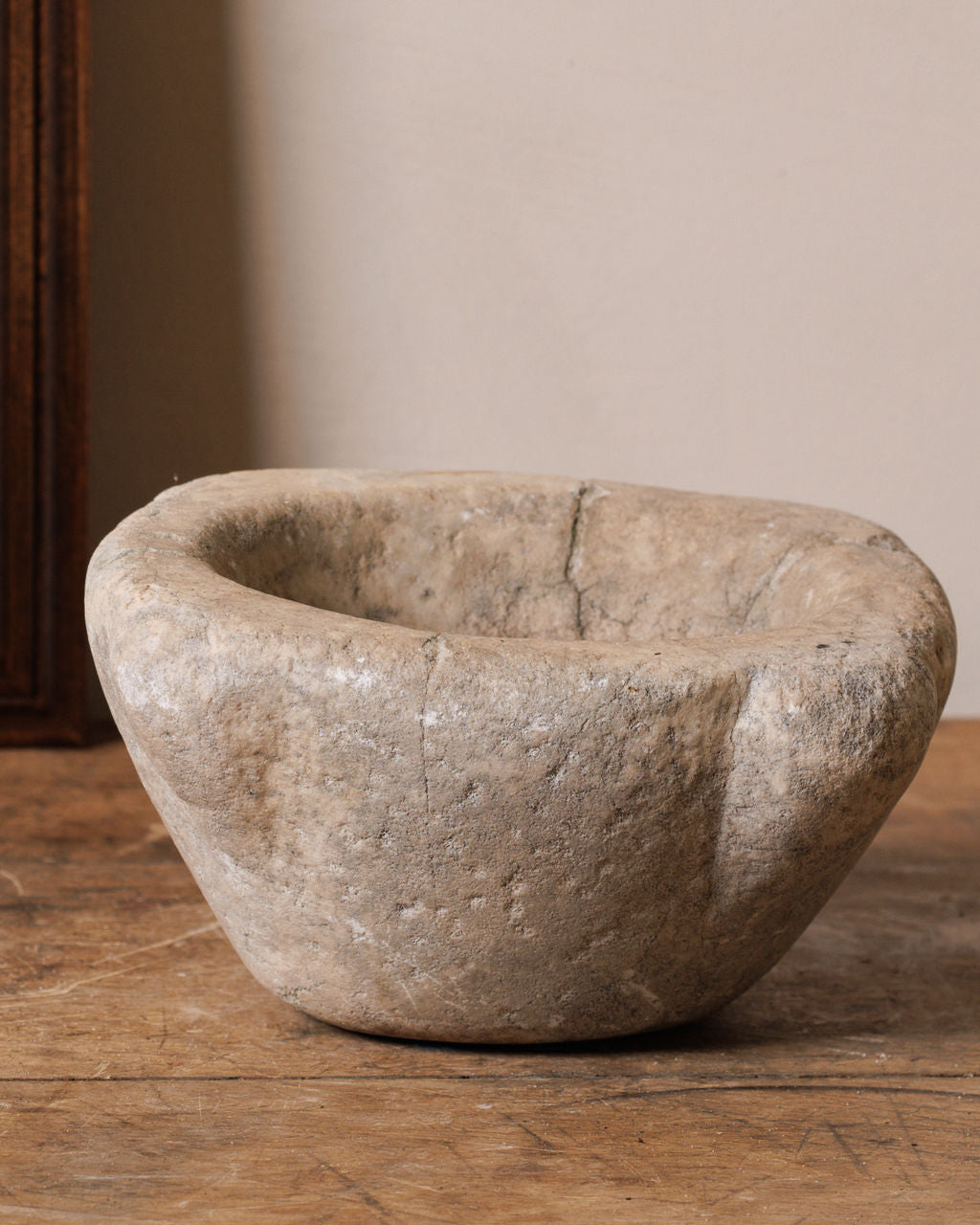 18th c. Spanish Marble Mortar