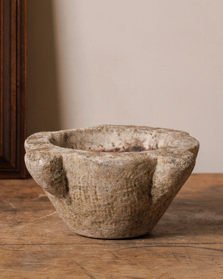 Patina Spanish Marble Mortar