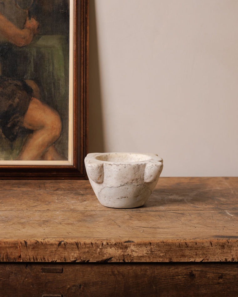 Spanish Marble Mortar - Medium