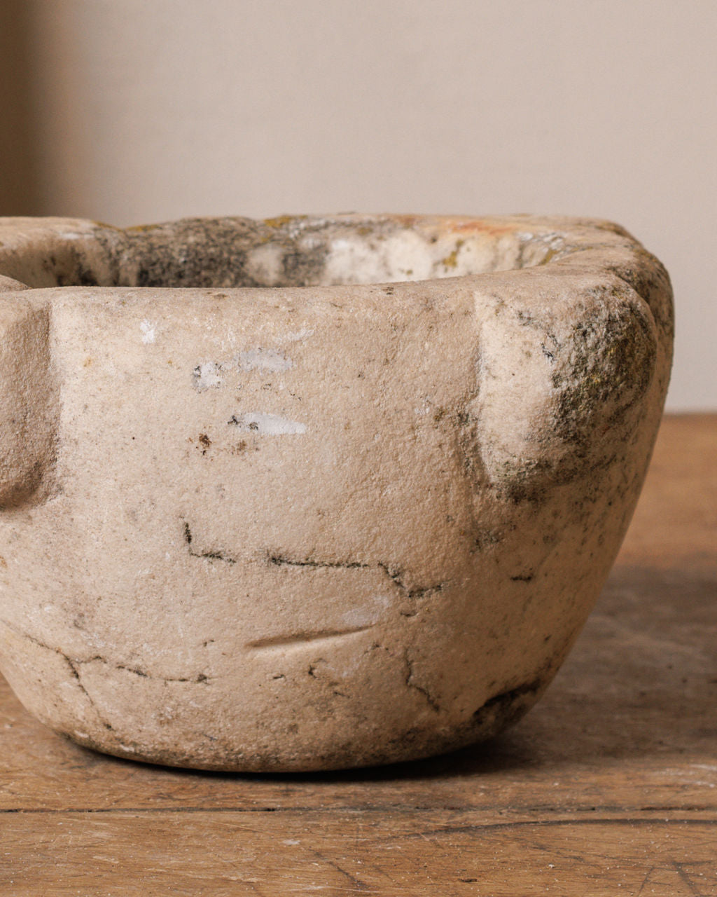 Patina Spanish Marble Mortar - 6