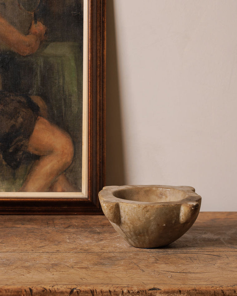 French Marble Mortar - II