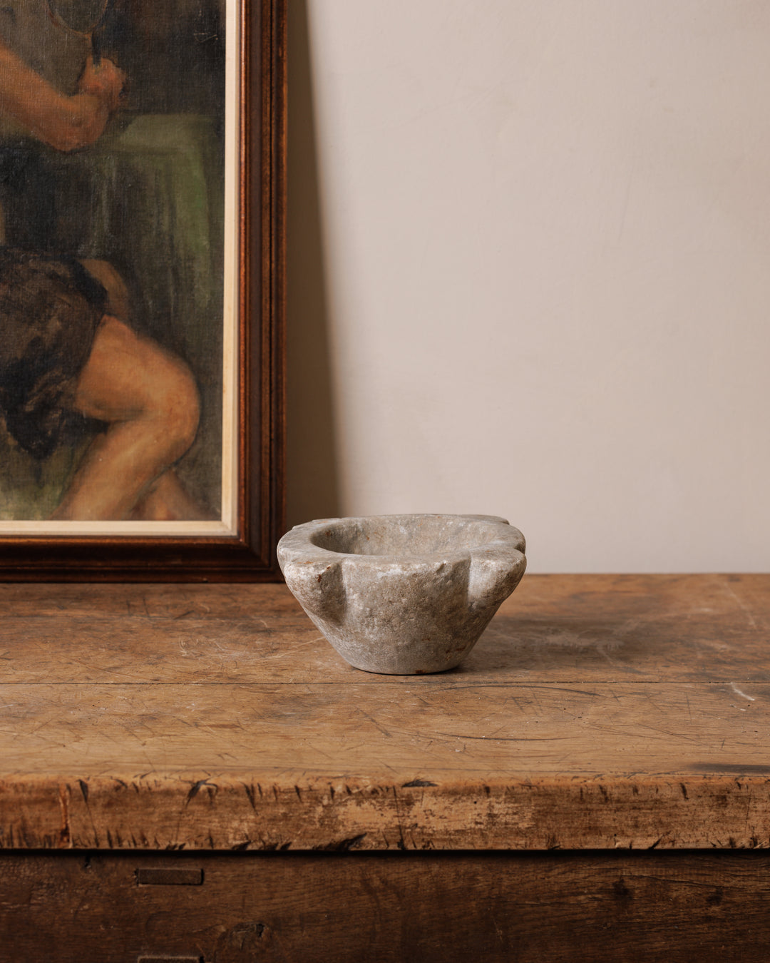 Spanish Marble Mortar