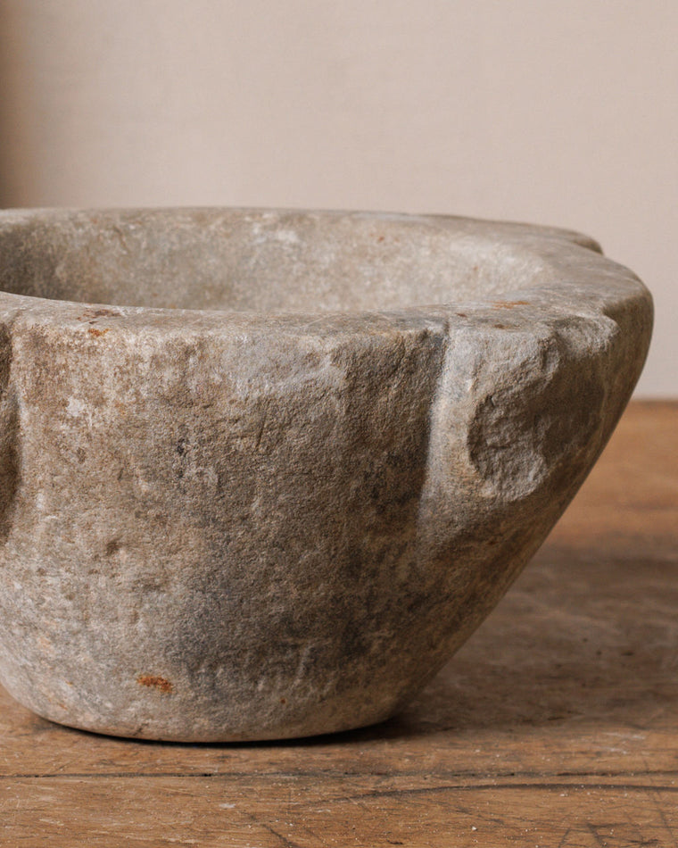 Petit Grey French Stone Mortar