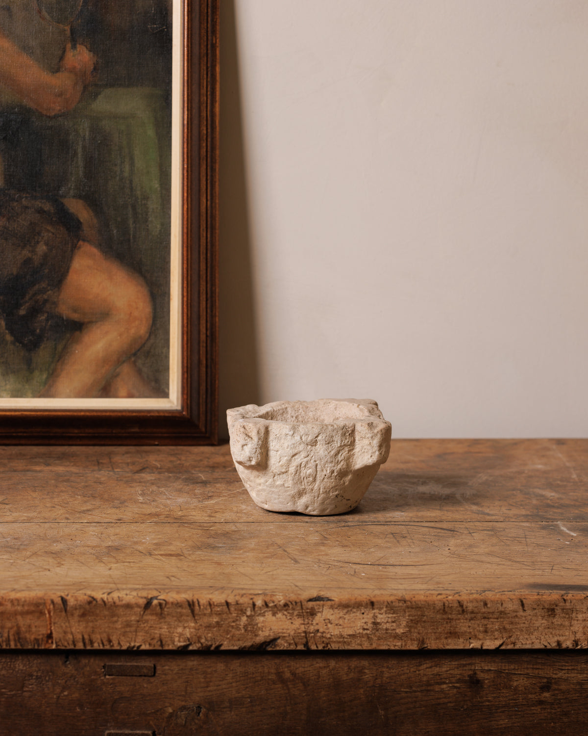 French Primitive Mortar
